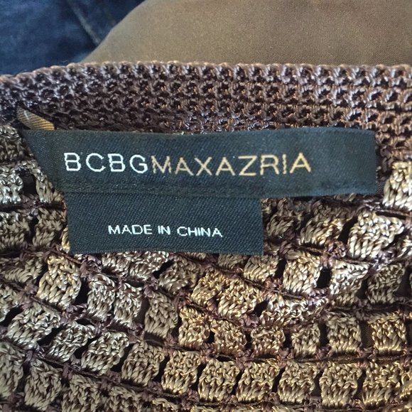 BCBGMAXAZRIA SILK MIDI DRESSES SIZE M - Picture 12 of 12